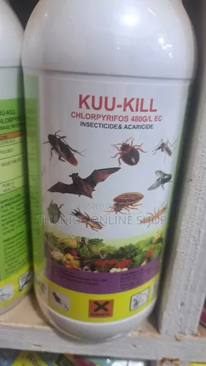 Kuu-Kill Insecticide Chemical Ready to Kill