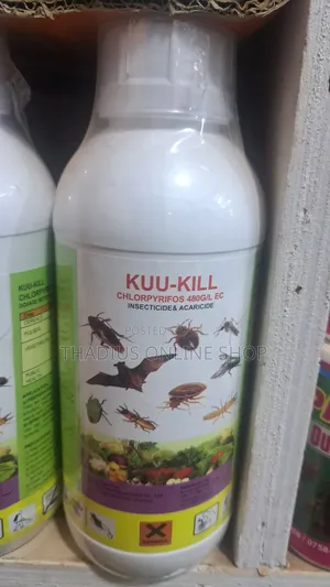 Kuu-Kill Insecticide Chemical Ready to Kill