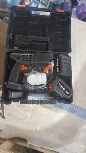Mythco Cordless Portable 300w Pressure Washer, 6 in 1 Nozzle