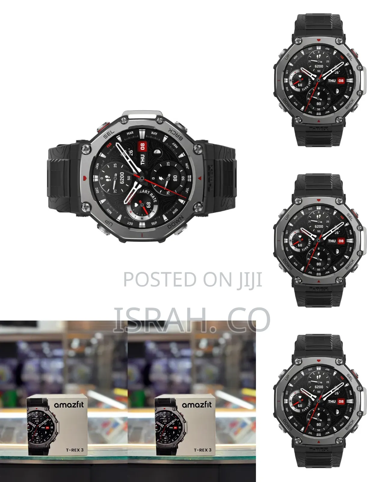 Amazfit T Rex 3 Smart Watch