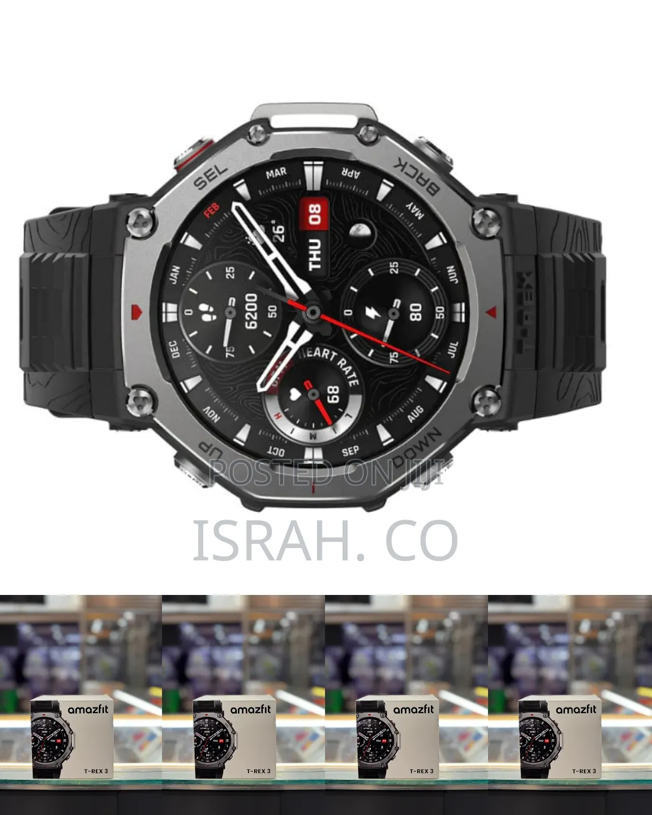 Amazfit T Rex 3 Smart Watch