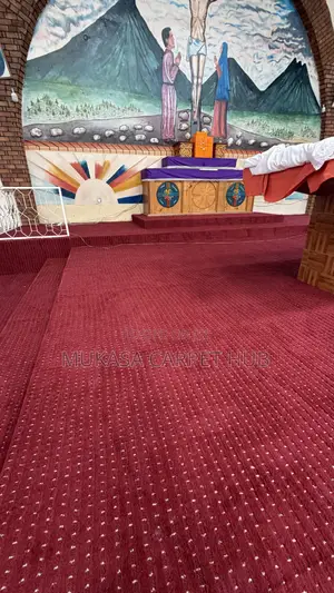 Premium Altar Pulpit Carpets for Churches | Wall to Wall Fitting
