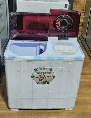SPJ Twin Tub Semi-Automatic Washing Machine/15kg SPJ Washing Machine