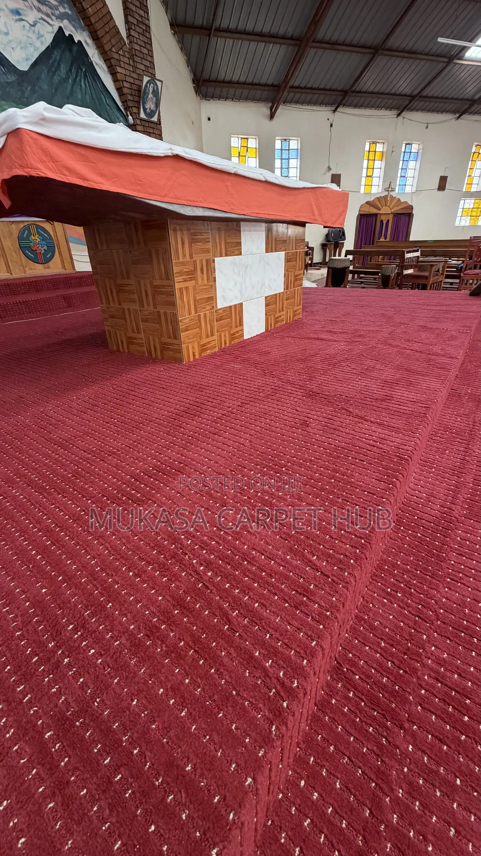 Church Wall to Wall Carpets | Pulpit, Altar Mosque Carpets
