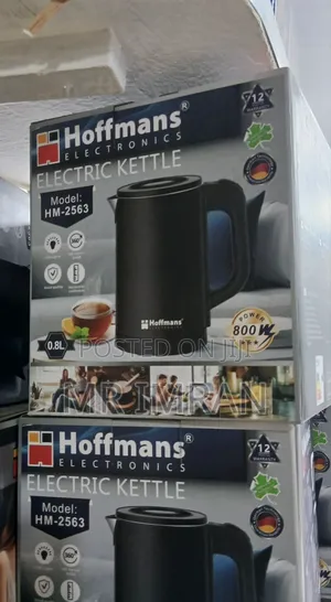 Hoffmans Hm-2563 Electric Travel Kettle.