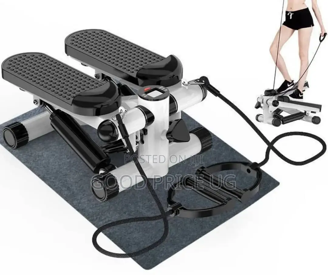 Compact Mini Exercise Stepper Machine