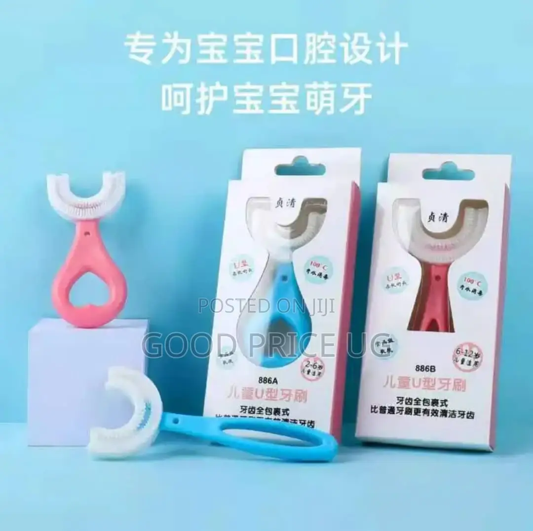 U-Shaped Children's Toothbrush,