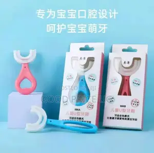 U-Shaped Children's Toothbrush,
