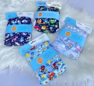 Reusable Cloth Diapers From the Brand Manthe.