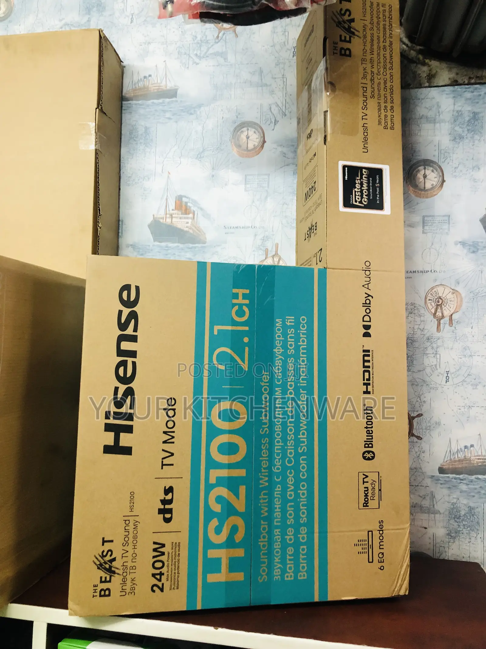 Hisense Soundbar