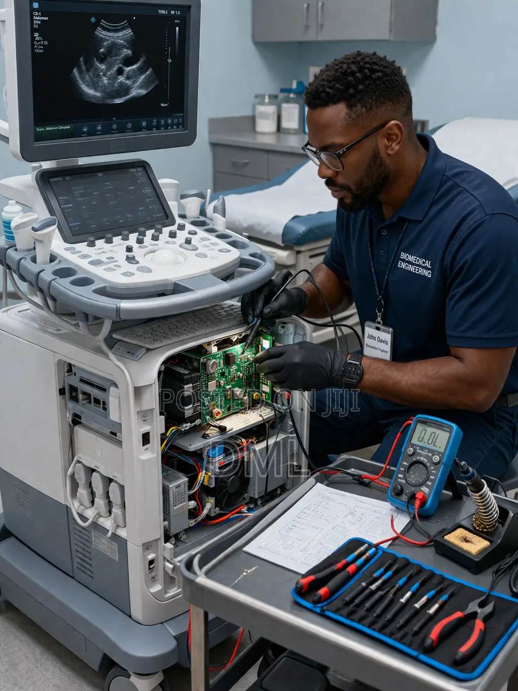 Ultrasound Machine Repair