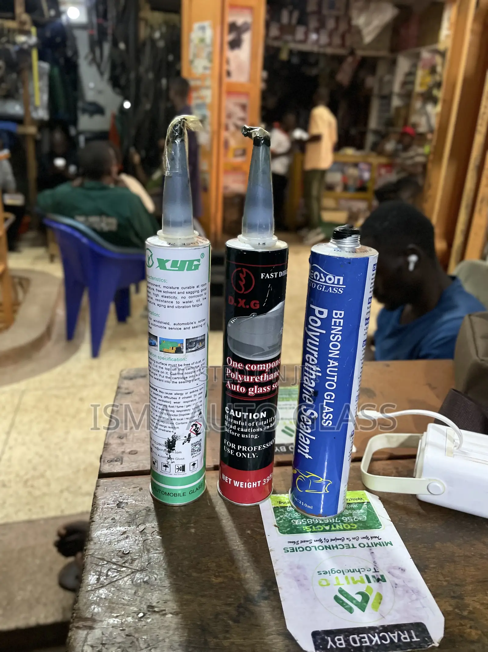 Windscreen Glass Silicone