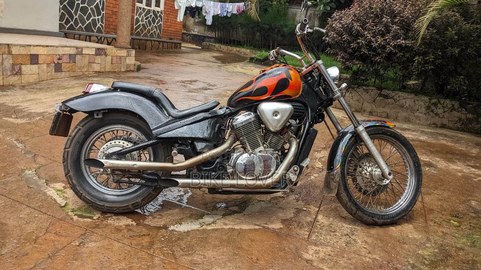 Honda Steed 2001 Black