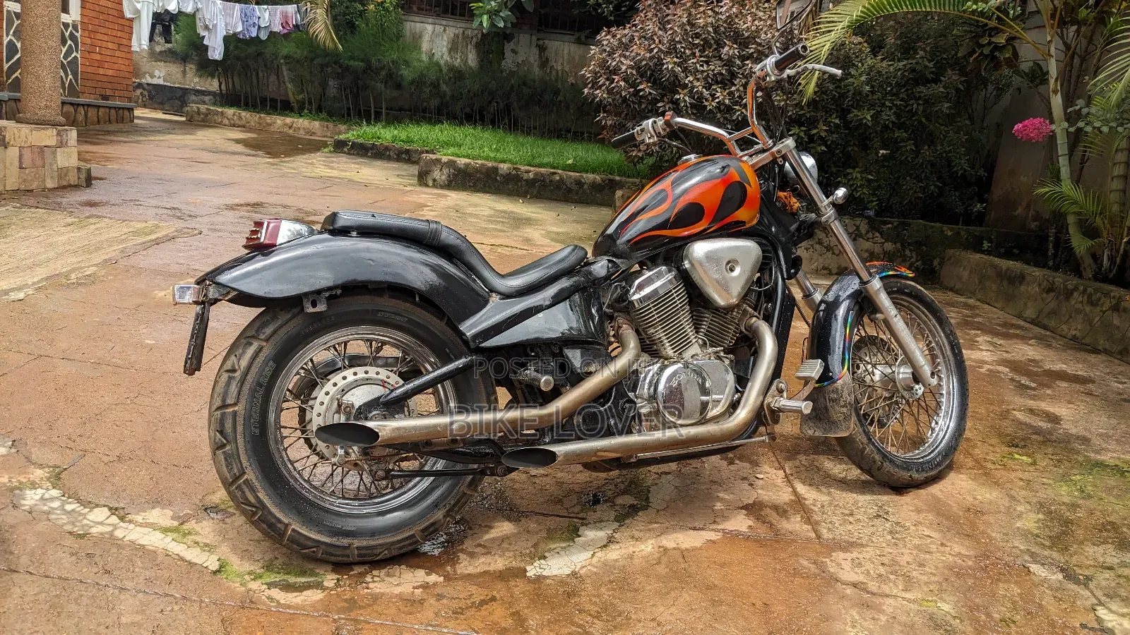 Honda Steed 2001 Black