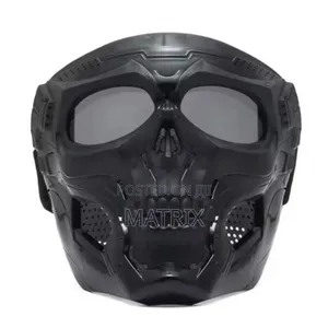 Skull Mask Bicycle Riding Windproof Full Face Skeleton Protective Mask
