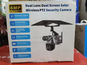 Best Quality Dual Lens Uhd 4g Solar Wireless Comera With Active Zoom