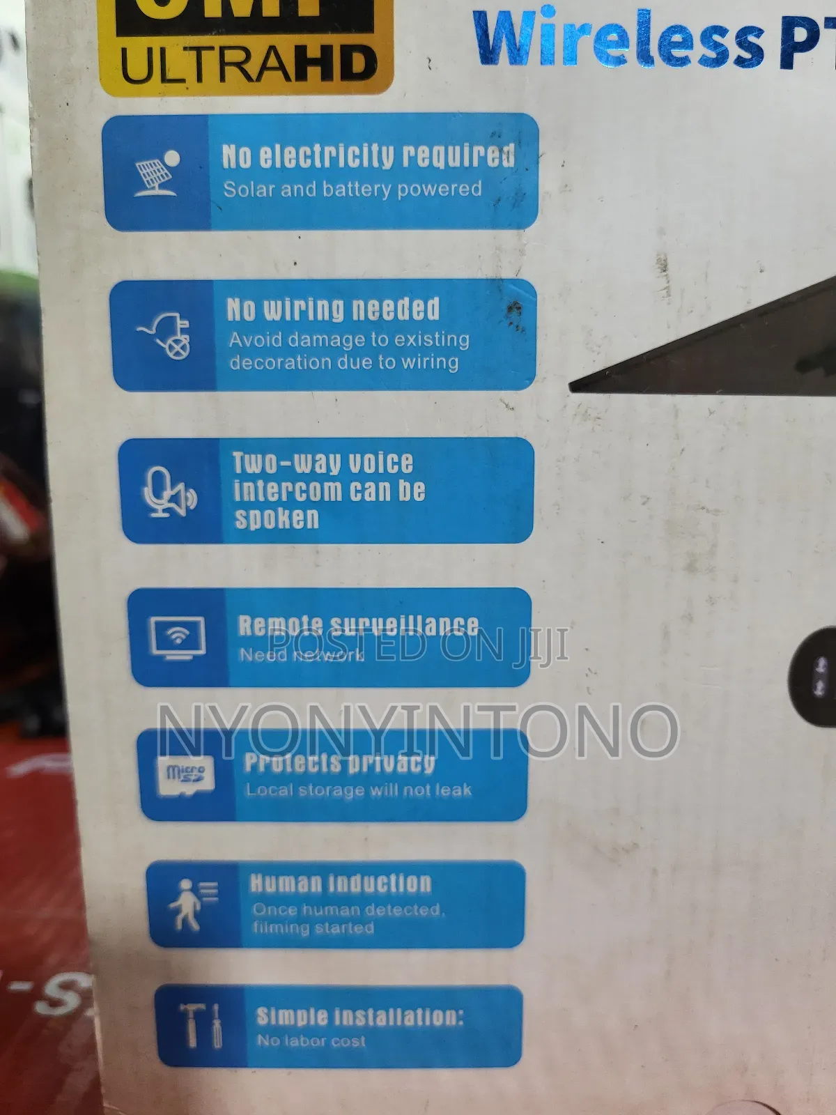 Best Quality Dual Lens Uhd 4g Solar Wireless Comera With Active Zoom