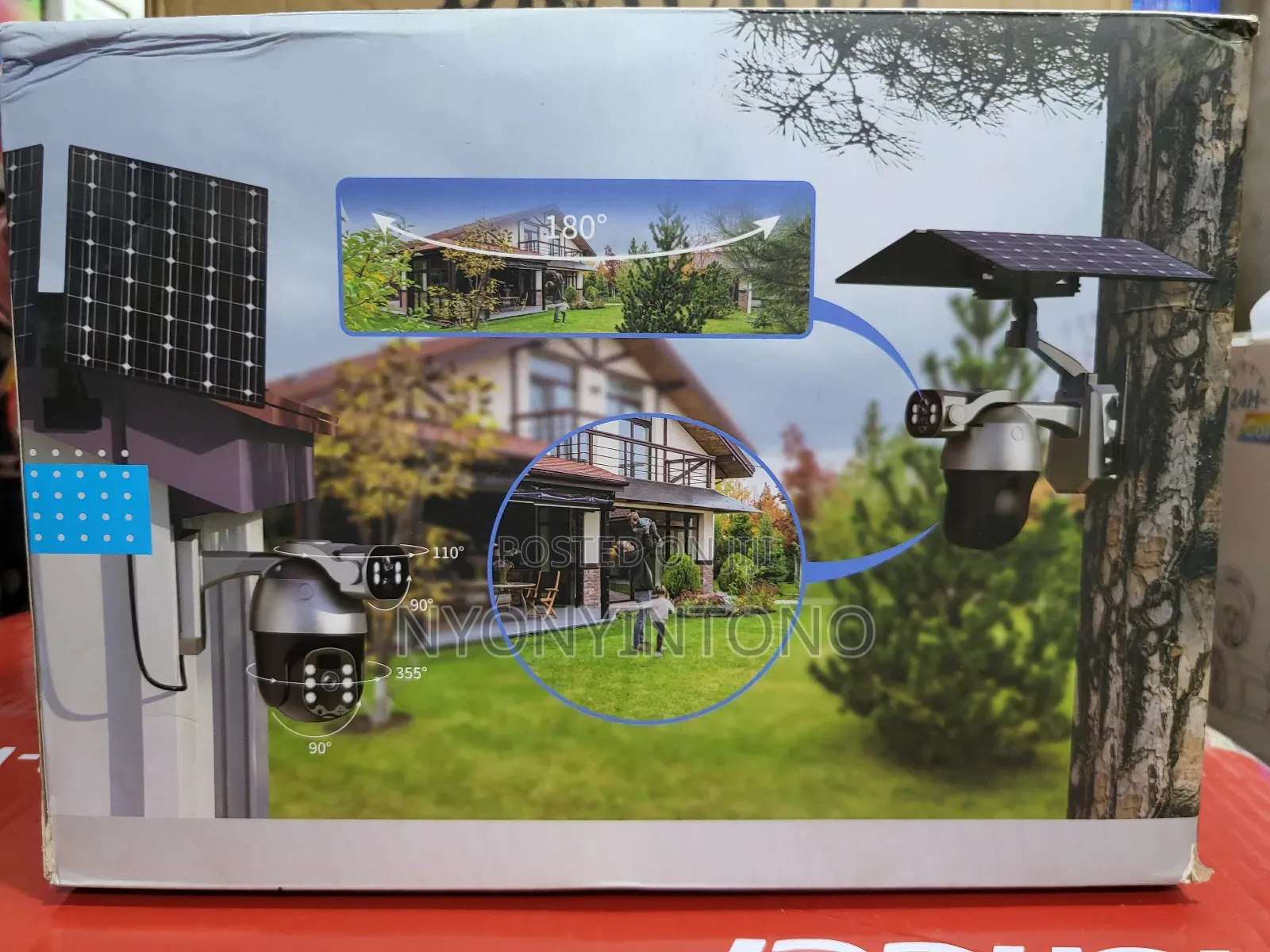 Best Quality Dual Lens Uhd 4g Solar Wireless Comera With Active Zoom