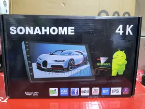 9" Uhd Universal Car Android Radio With Smooth Touch Control
