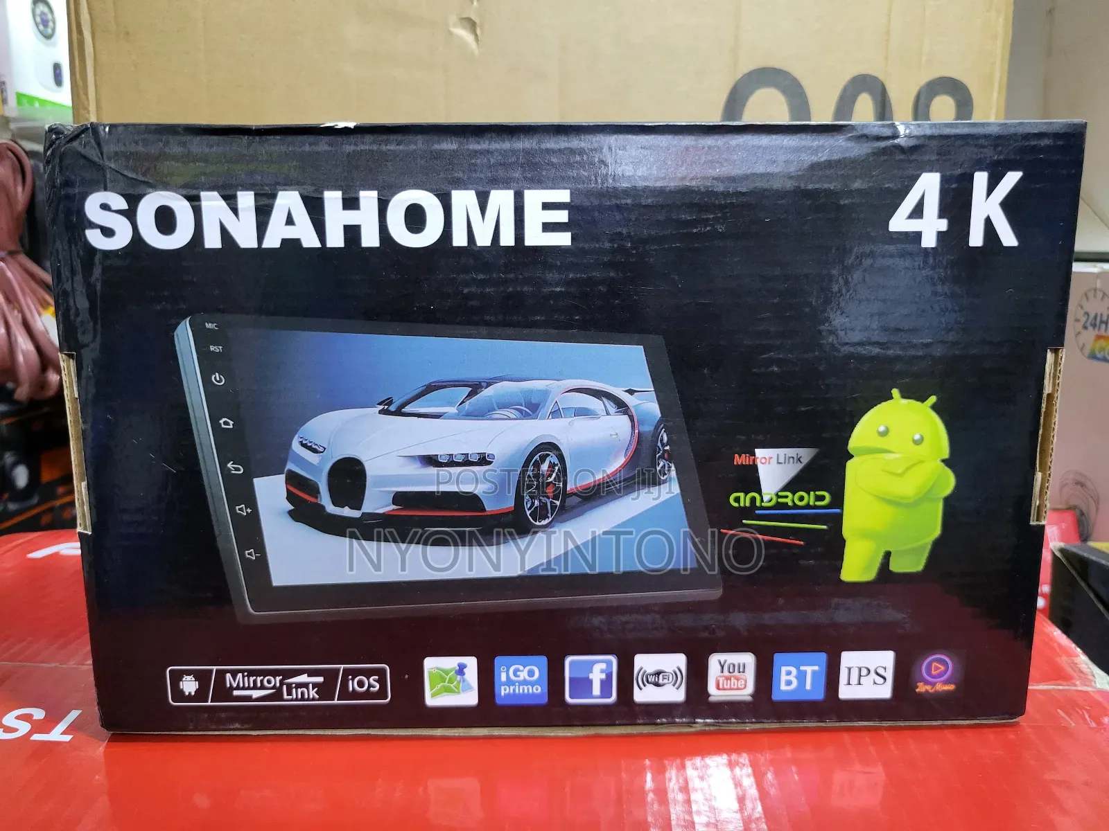 9" Uhd Universal Car Android Radio With Smooth Touch Control