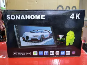 9" Uhd Universal Car Android Radio With Smooth Touch Control