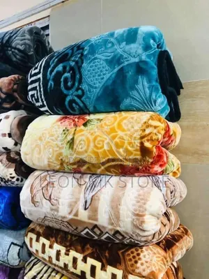 Super Wooden Purple Blankets