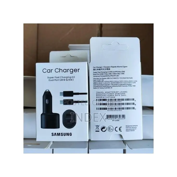 Samsung 45w Car Fast Charger