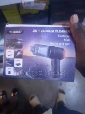 Yt-M2037 2-in-1 Portable Vacuum Cleaner