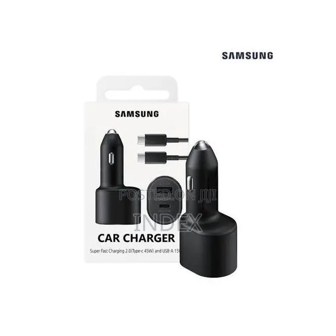 Samsung 45w Car Fast Charger