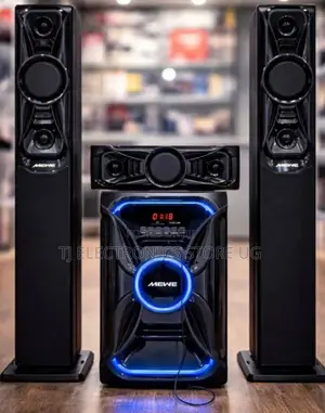 Mewe 3.1ch Remote Controlled Multimedia Speaker /Woofer