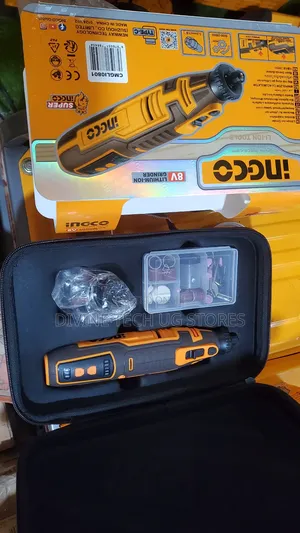 Ingco Lithium-Ion Grinder 8v (Model:Cmgli12011)