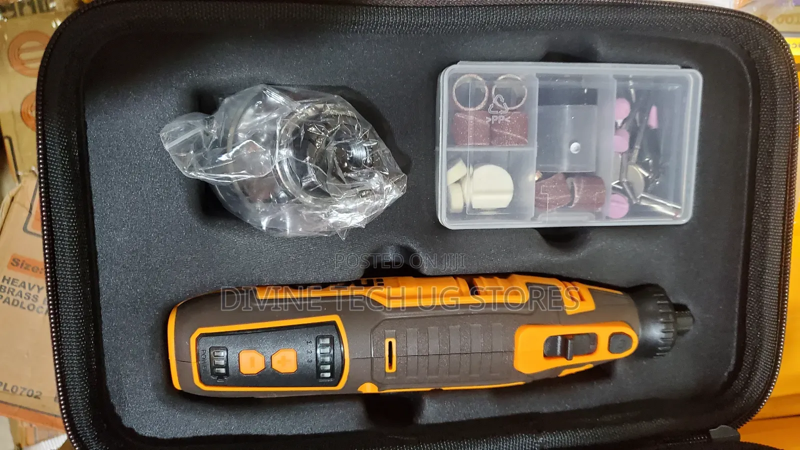 Ingco Lithium-Ion Grinder 8v (Model:Cmgli12011)