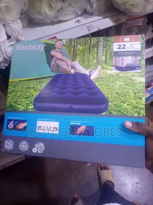 Inflatable Bestway Airbed (Model 67001).