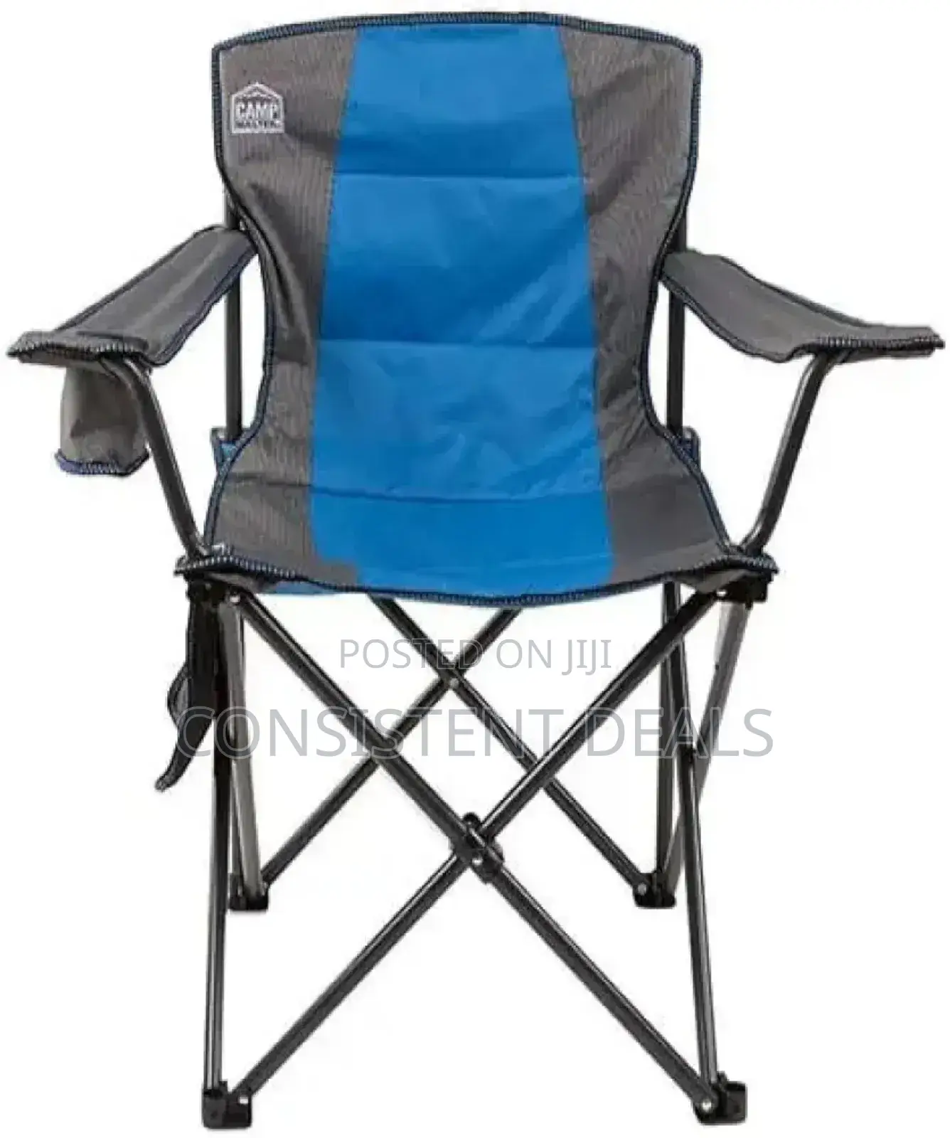 Camp Master Satr593899 Portable Folding Camping Chair