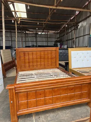 Tile Bed 5by6 in Light Brown Color