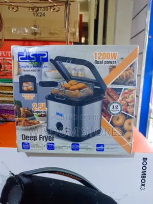 DSP Kb2191 1200w Electric Deep Fryer