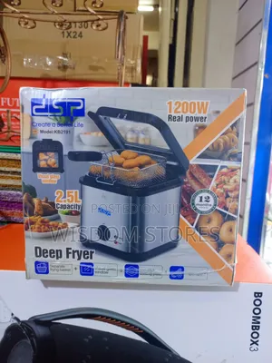 DSP Kb2191 1200w Electric Deep Fryer