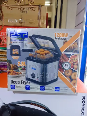 DSP Kb2191 1200w Electric Deep Fryer