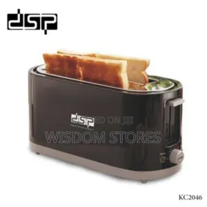 DSP Kc2046, 3 in 1 Toaster Machine 1400w