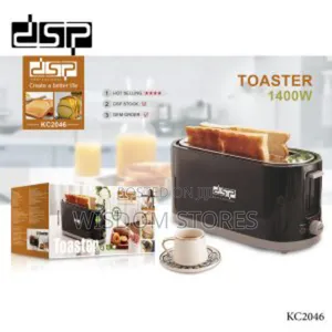DSP Kc2046, 3 in 1 Toaster Machine 1400w
