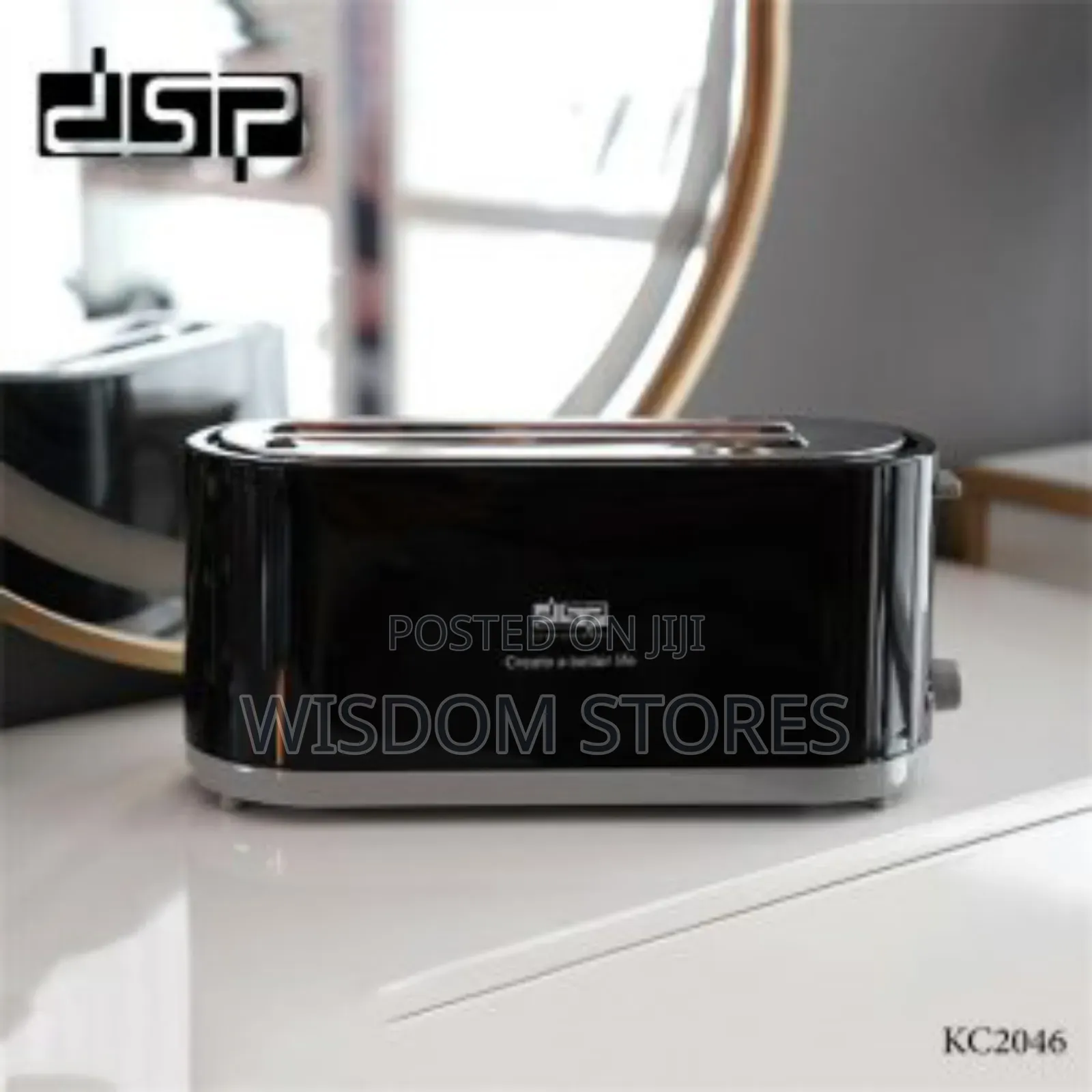 DSP Kc2046, 3 in 1 Toaster Machine 1400w