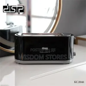 DSP Kc2046, 3 in 1 Toaster Machine 1400w