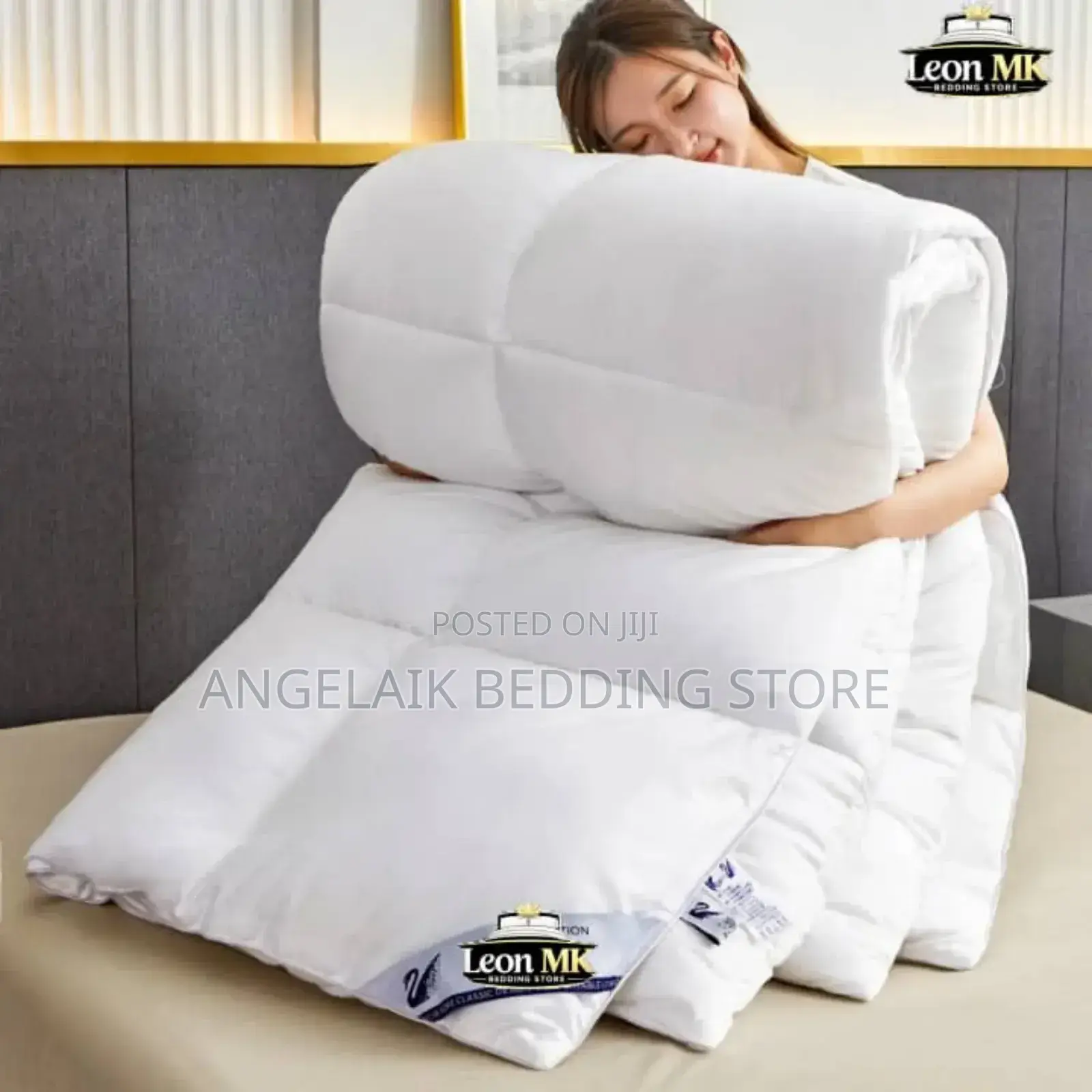 White Classic Warm Quilts