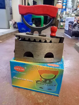 Bon Fè Charcoal Iron