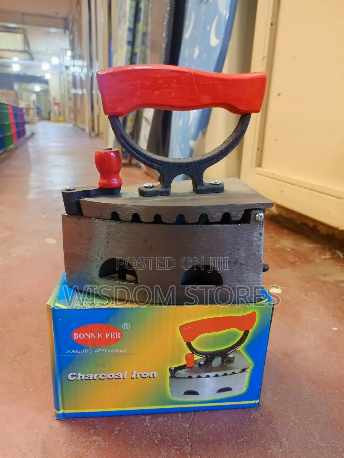 Bon Fè Charcoal Iron