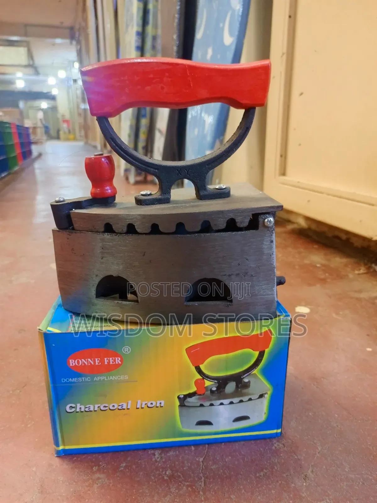 Bon Fè Charcoal Iron