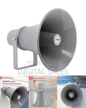 5 Core Uhc-150 Abs Outdoor/Indoor Speaker Horn