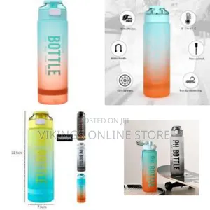 Perfect Hydration Alkaline 1000ml Drinking Water Bottle- Multicolor