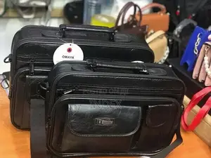 Leather Briefcase - Small