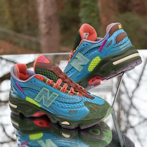 New Balance 1000 Salehe Bembury Fog Be the Cloud